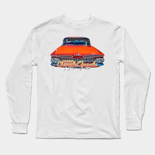 1959 Chevrolet Impala 2 Door Hardtop Long Sleeve T-Shirt